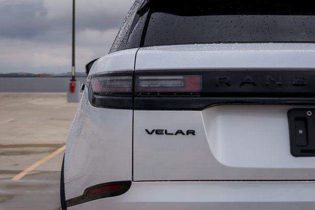 new 2025 Land Rover Range Rover Velar car, priced at $75,850