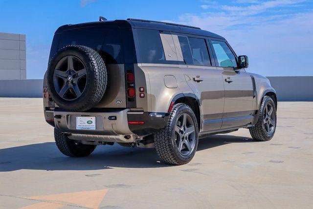 used 2023 Land Rover Defender car, priced at $66,500