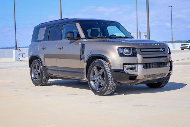 used 2023 Land Rover Defender car, priced at $66,500