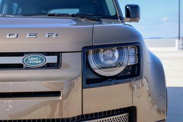 used 2023 Land Rover Defender car, priced at $66,500