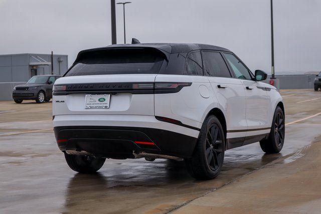 new 2025 Land Rover Range Rover Velar car, priced at $73,680