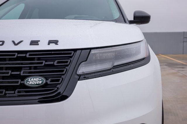 new 2025 Land Rover Range Rover Velar car, priced at $73,680