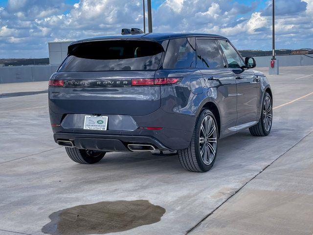 new 2025 Land Rover Range Rover Sport car, priced at $100,270