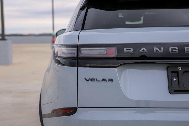 new 2025 Land Rover Range Rover Velar car, priced at $72,630