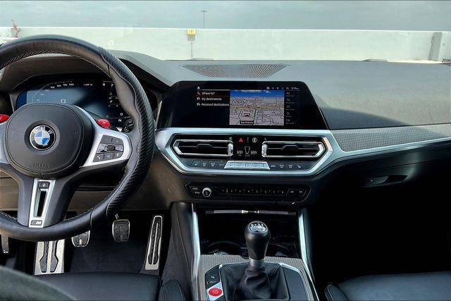 used 2022 BMW M3 car, priced at $70,900