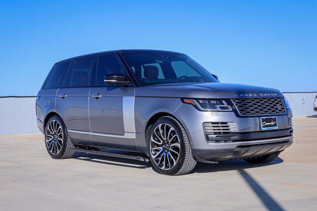 used 2020 Land Rover Range Rover car, priced at $50,900