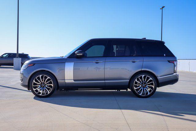 used 2020 Land Rover Range Rover car, priced at $50,900