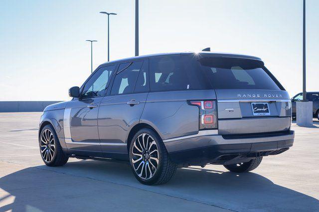 used 2020 Land Rover Range Rover car, priced at $50,900