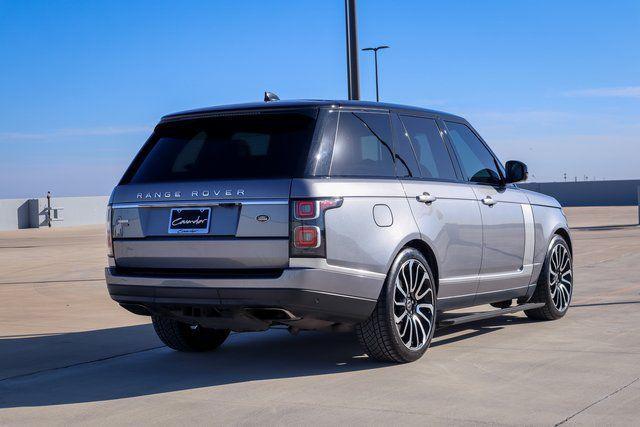 used 2020 Land Rover Range Rover car, priced at $50,900