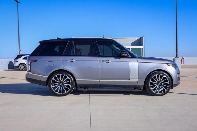 used 2020 Land Rover Range Rover car, priced at $50,900