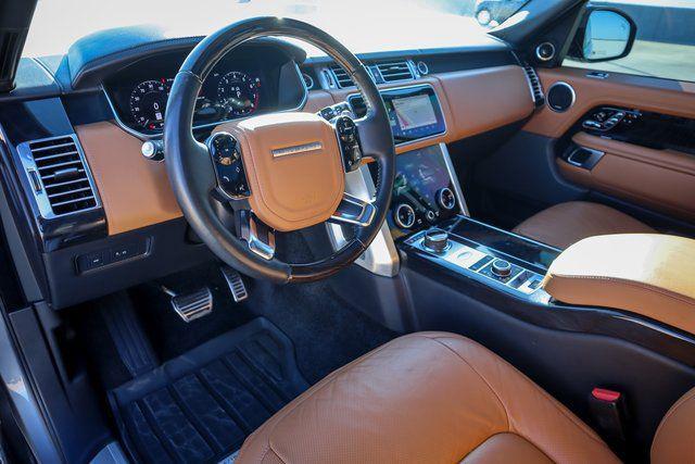 used 2020 Land Rover Range Rover car, priced at $50,900