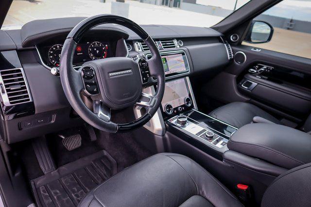 used 2019 Land Rover Range Rover car, priced at $34,900