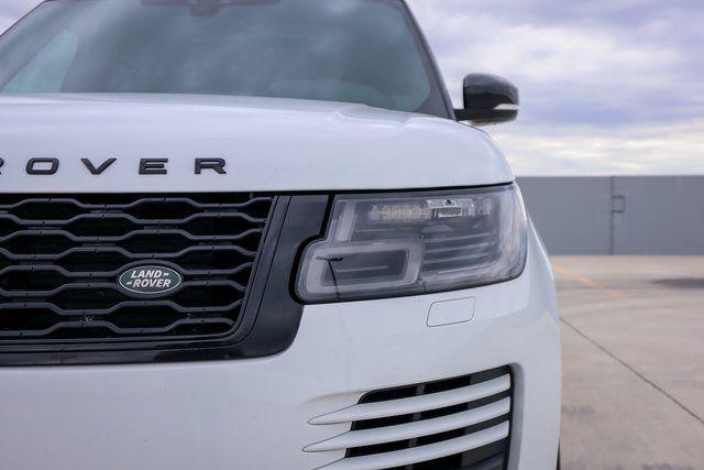 used 2019 Land Rover Range Rover car, priced at $34,900