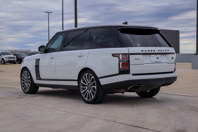 used 2019 Land Rover Range Rover car, priced at $34,900