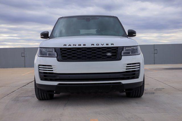 used 2019 Land Rover Range Rover car, priced at $34,900