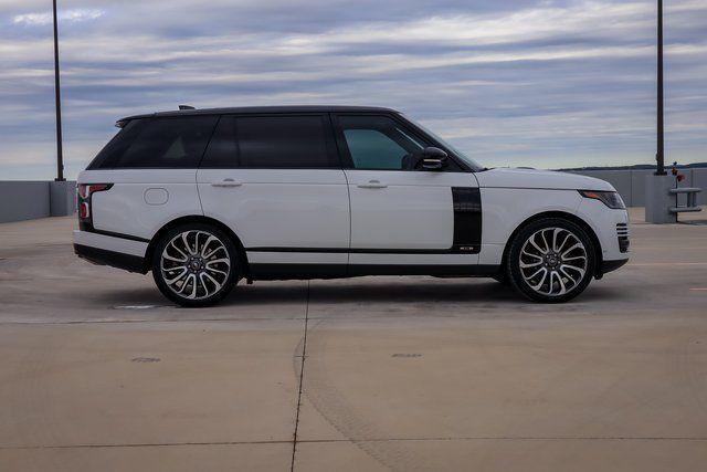 used 2019 Land Rover Range Rover car, priced at $34,900