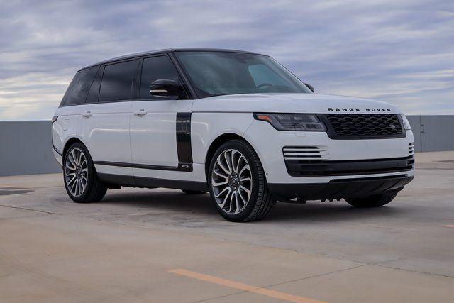 used 2019 Land Rover Range Rover car, priced at $34,900