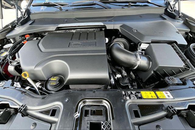 new 2025 Land Rover Discovery Sport car, priced at $58,538