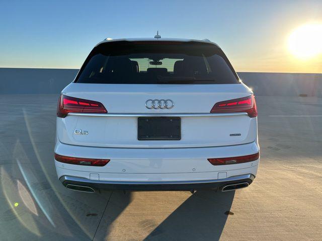 used 2022 Audi Q5 car, priced at $27,900