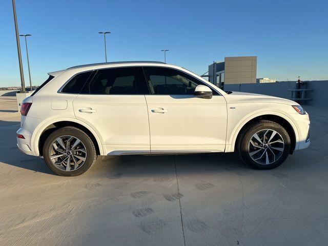 used 2022 Audi Q5 car, priced at $27,900