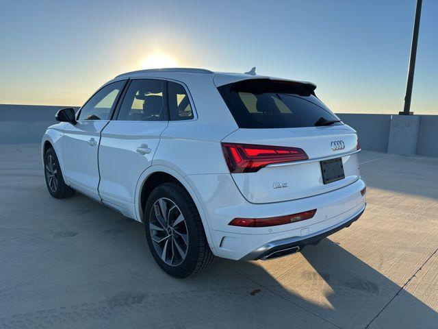 used 2022 Audi Q5 car, priced at $27,900