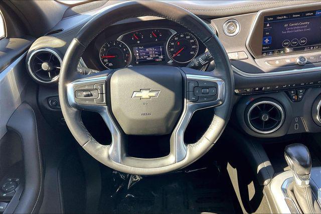 used 2022 Chevrolet Blazer car, priced at $22,922