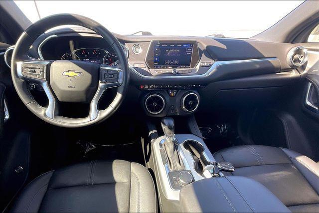 used 2022 Chevrolet Blazer car, priced at $22,922