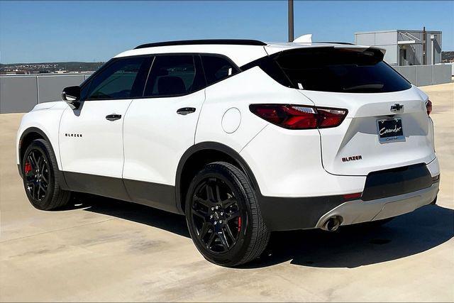 used 2022 Chevrolet Blazer car, priced at $22,922