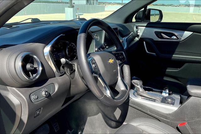 used 2022 Chevrolet Blazer car, priced at $22,922