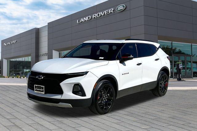 used 2022 Chevrolet Blazer car, priced at $22,922