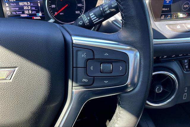 used 2022 Chevrolet Blazer car, priced at $22,922