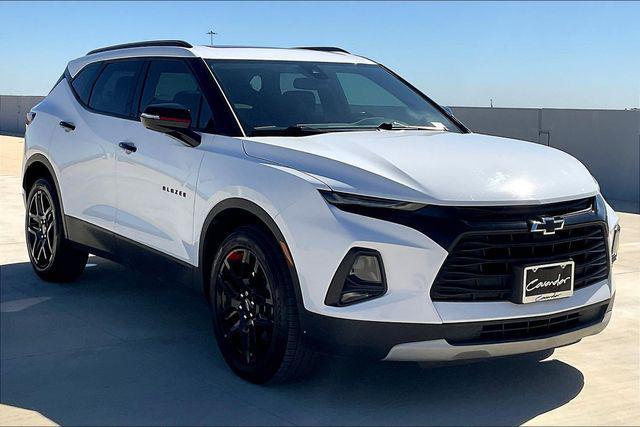 used 2022 Chevrolet Blazer car, priced at $22,922