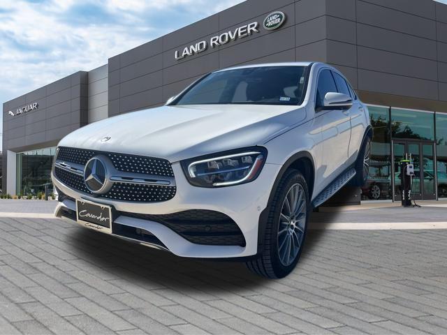 used 2020 Mercedes-Benz GLC 300 car, priced at $37,500