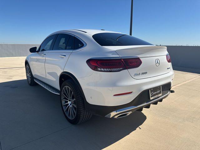 used 2020 Mercedes-Benz GLC 300 car, priced at $37,500