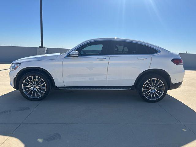 used 2020 Mercedes-Benz GLC 300 car, priced at $37,500