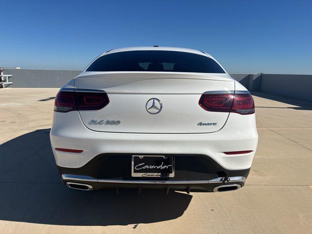 used 2020 Mercedes-Benz GLC 300 car, priced at $37,500