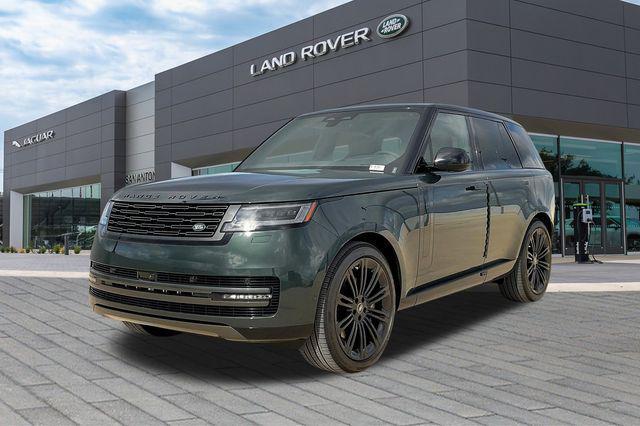 new 2025 Land Rover Range Rover car, priced at $144,450