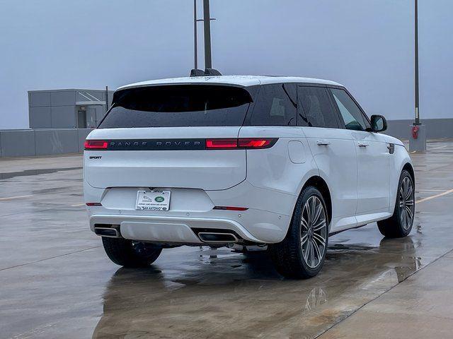 new 2025 Land Rover Range Rover Sport car, priced at $102,885