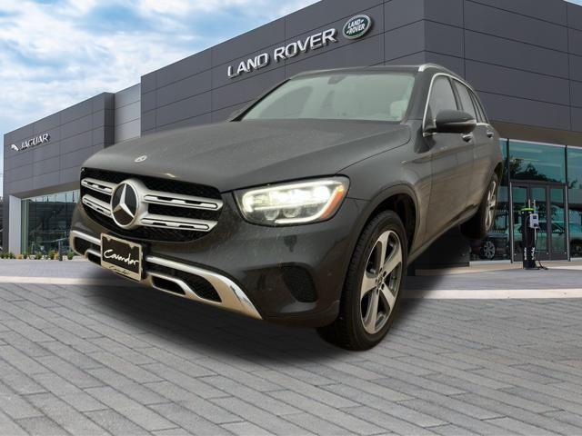 used 2021 Mercedes-Benz GLC 300 car, priced at $27,500