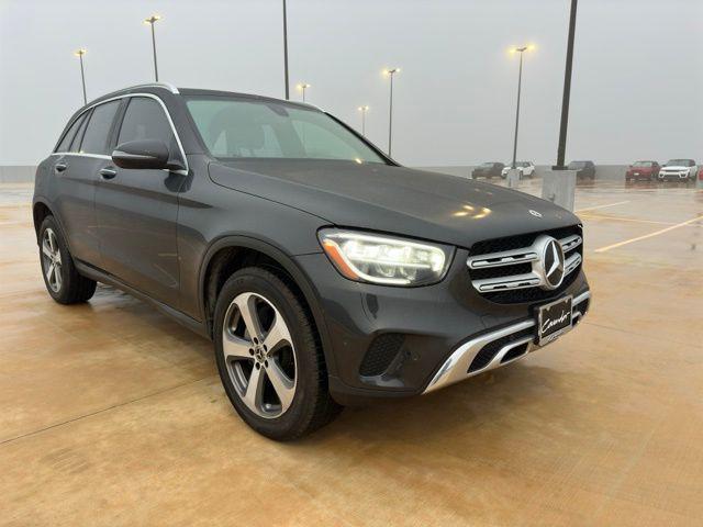 used 2021 Mercedes-Benz GLC 300 car, priced at $27,500