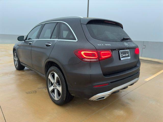 used 2021 Mercedes-Benz GLC 300 car, priced at $27,500