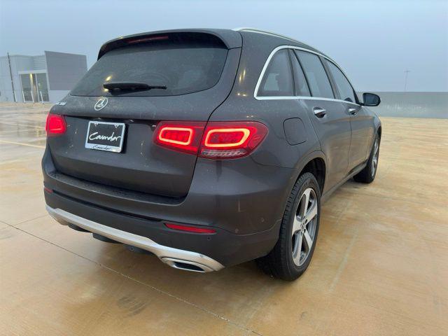 used 2021 Mercedes-Benz GLC 300 car, priced at $27,500