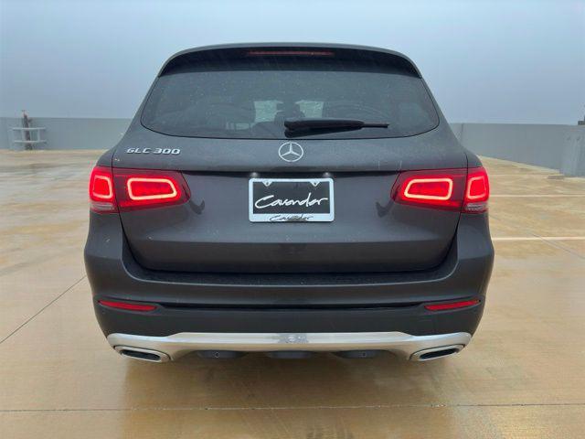 used 2021 Mercedes-Benz GLC 300 car, priced at $27,500