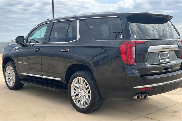 used 2024 GMC Yukon car, priced at $68,988
