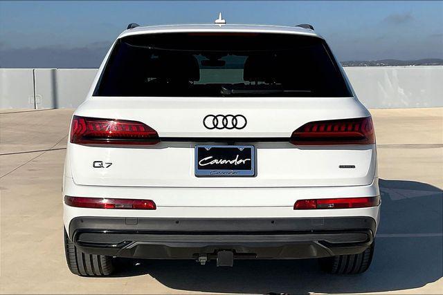 used 2023 Audi Q7 car, priced at $50,955