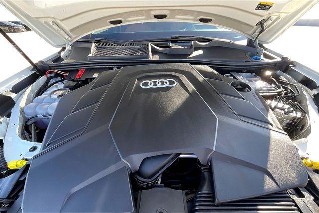 used 2023 Audi Q7 car, priced at $50,955