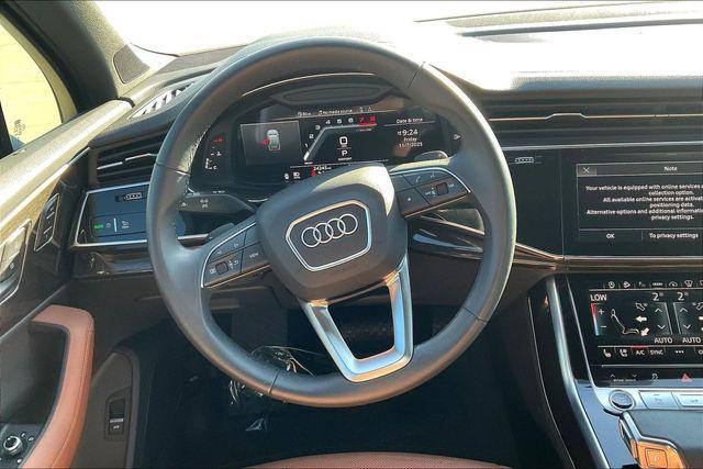 used 2023 Audi Q7 car, priced at $50,955