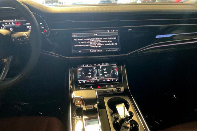 used 2023 Audi Q7 car, priced at $50,955