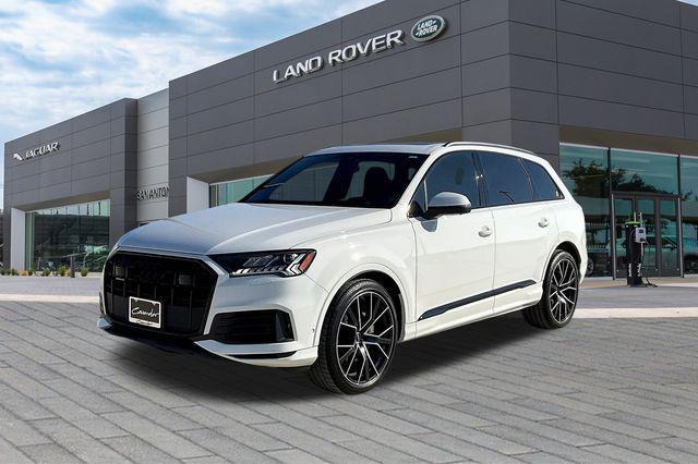 used 2023 Audi Q7 car, priced at $50,955