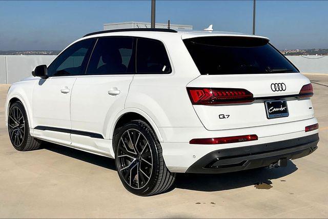 used 2023 Audi Q7 car, priced at $50,955